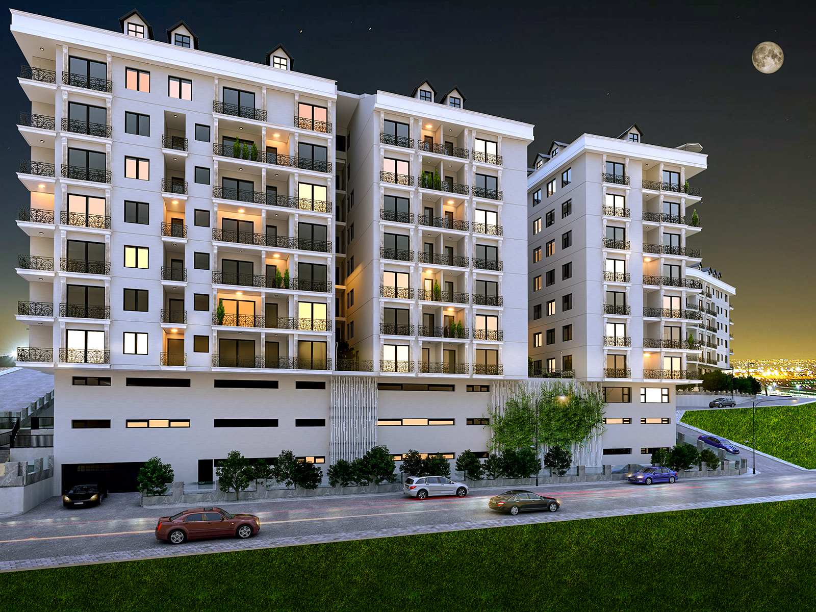 Aydın Park Evleri