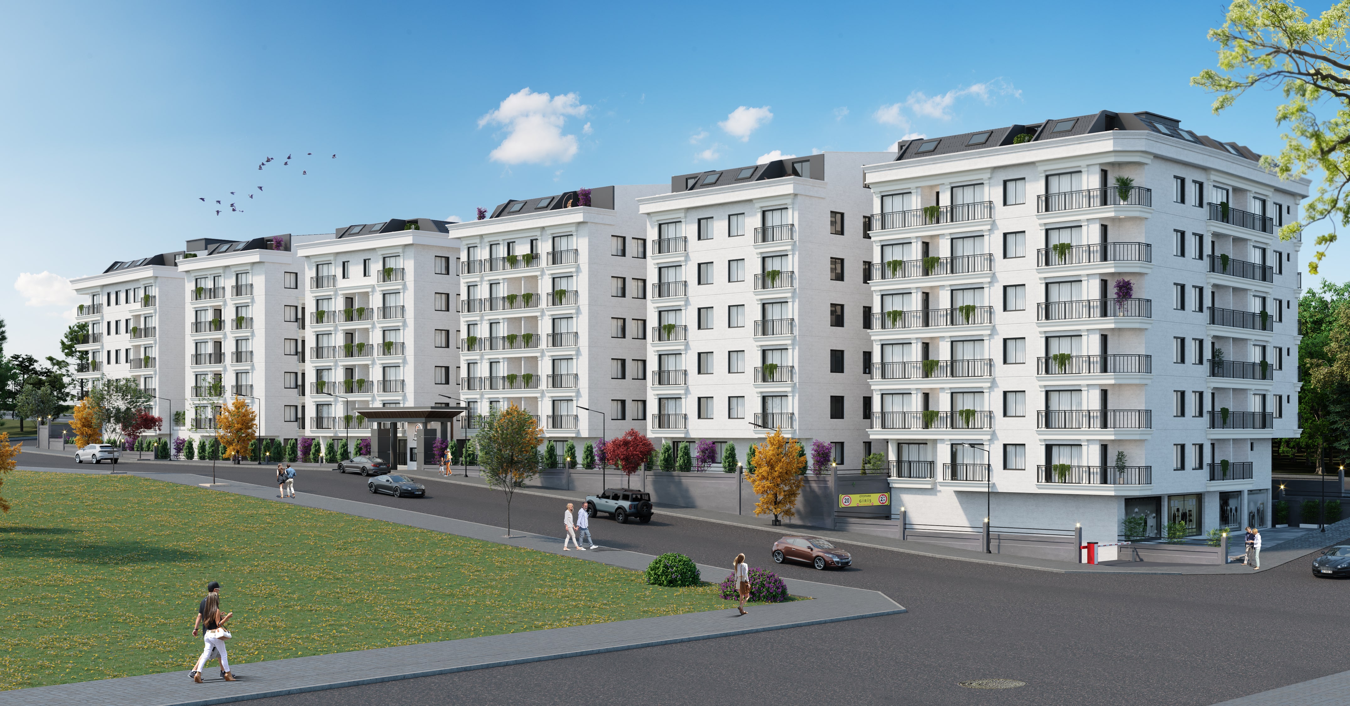 Meda Marmara 2 dış mekan