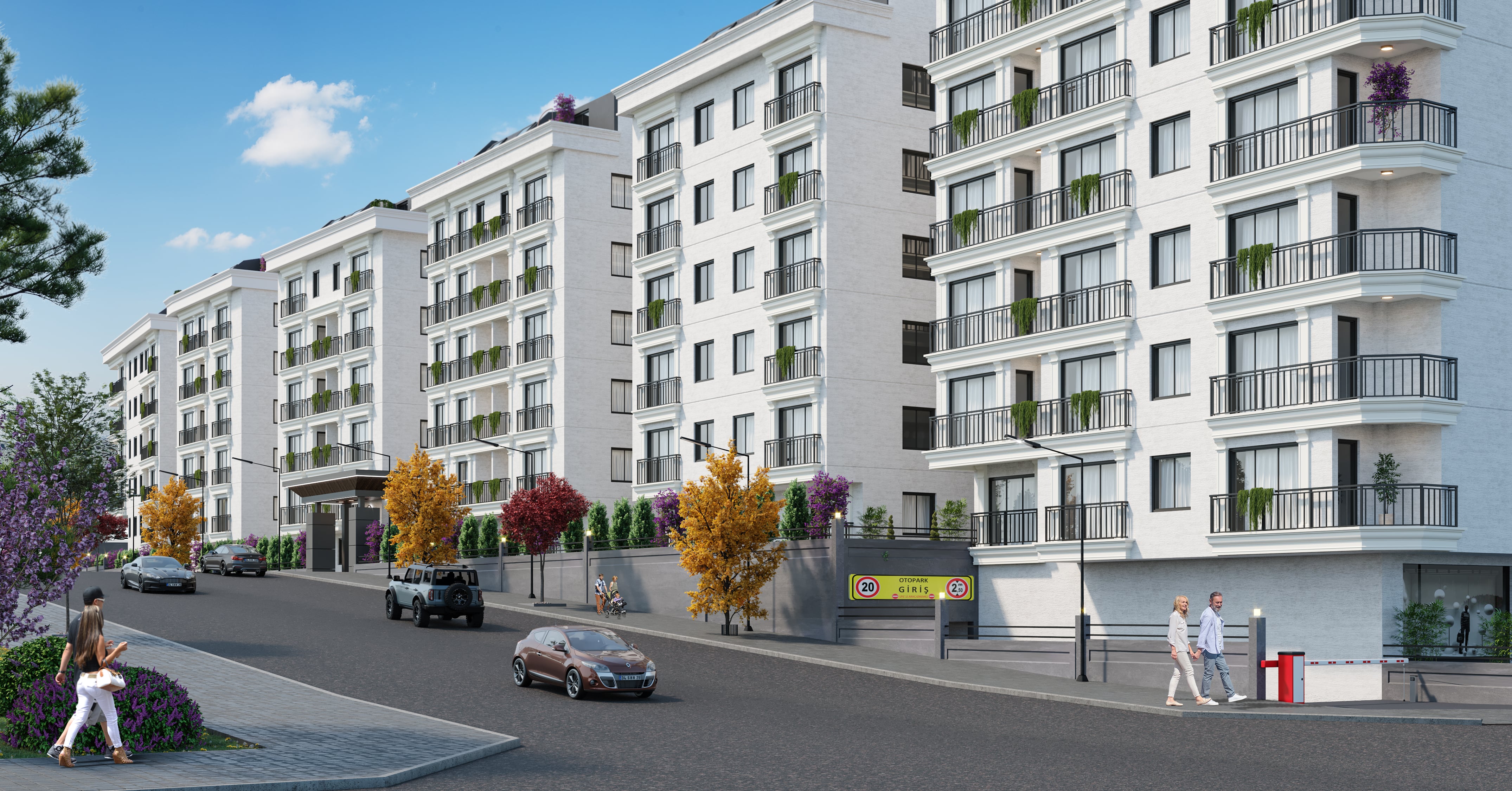 Meda Marmara 2 dış mekan