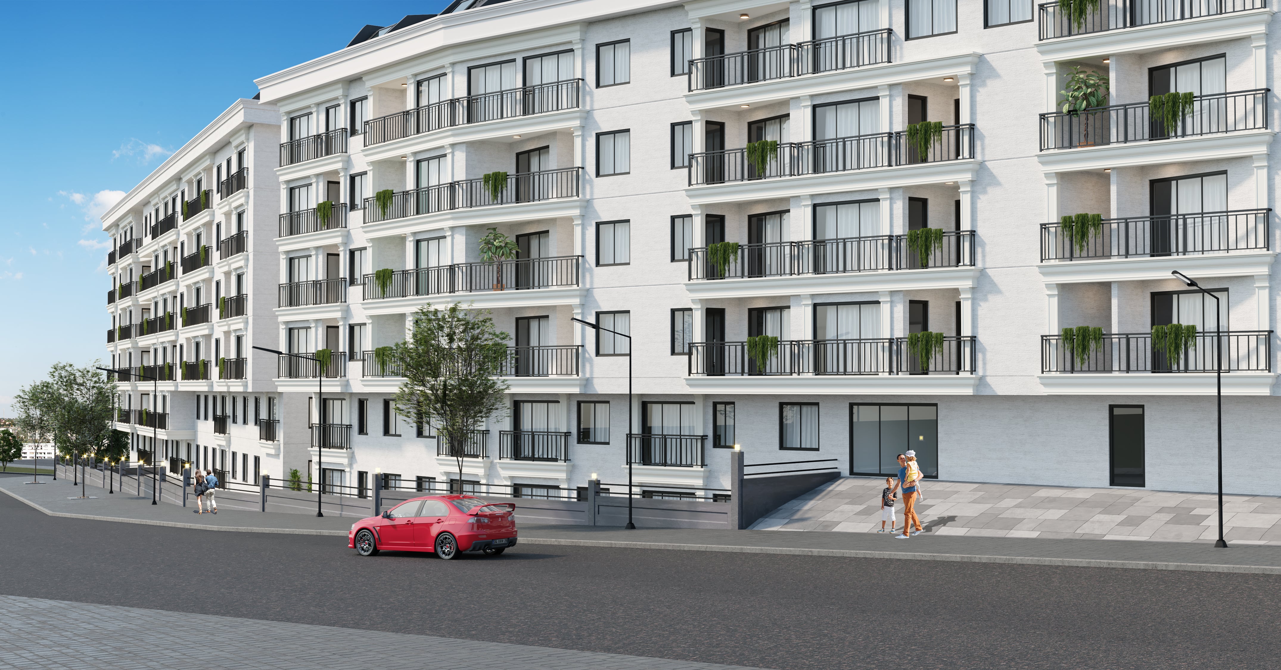 Meda Marmara 2 dış mekan