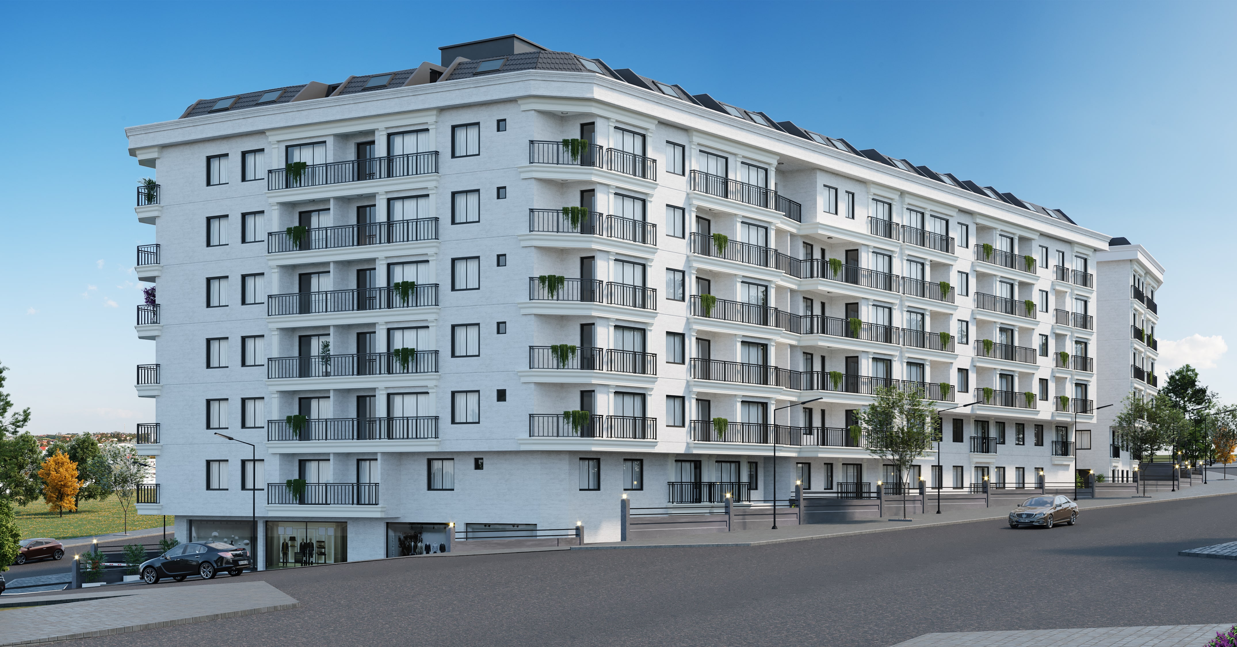 Meda Marmara 2 dış mekan