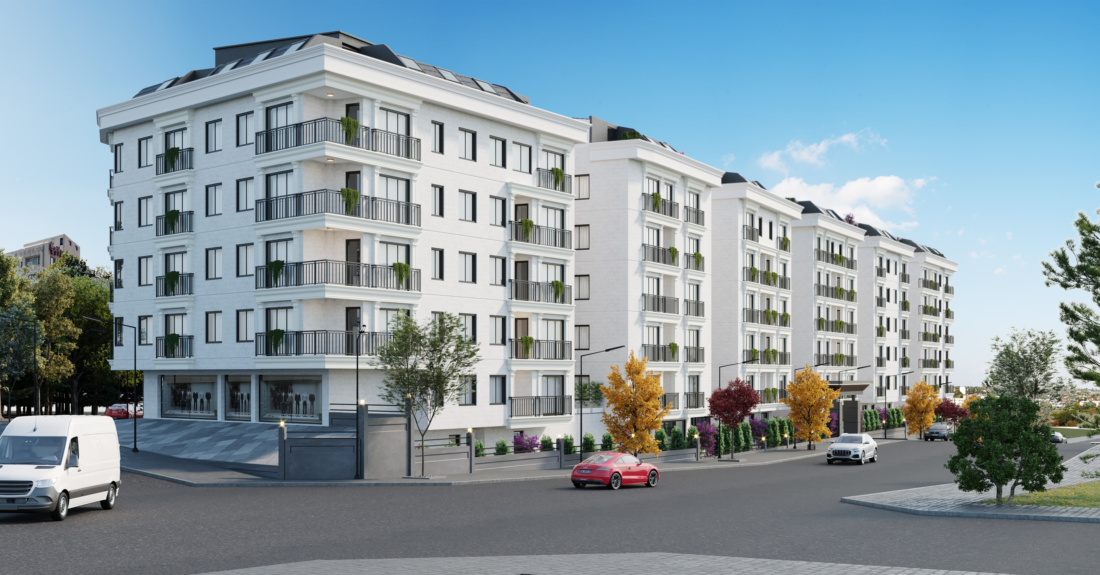 Meda Marmara 2 dış mekan