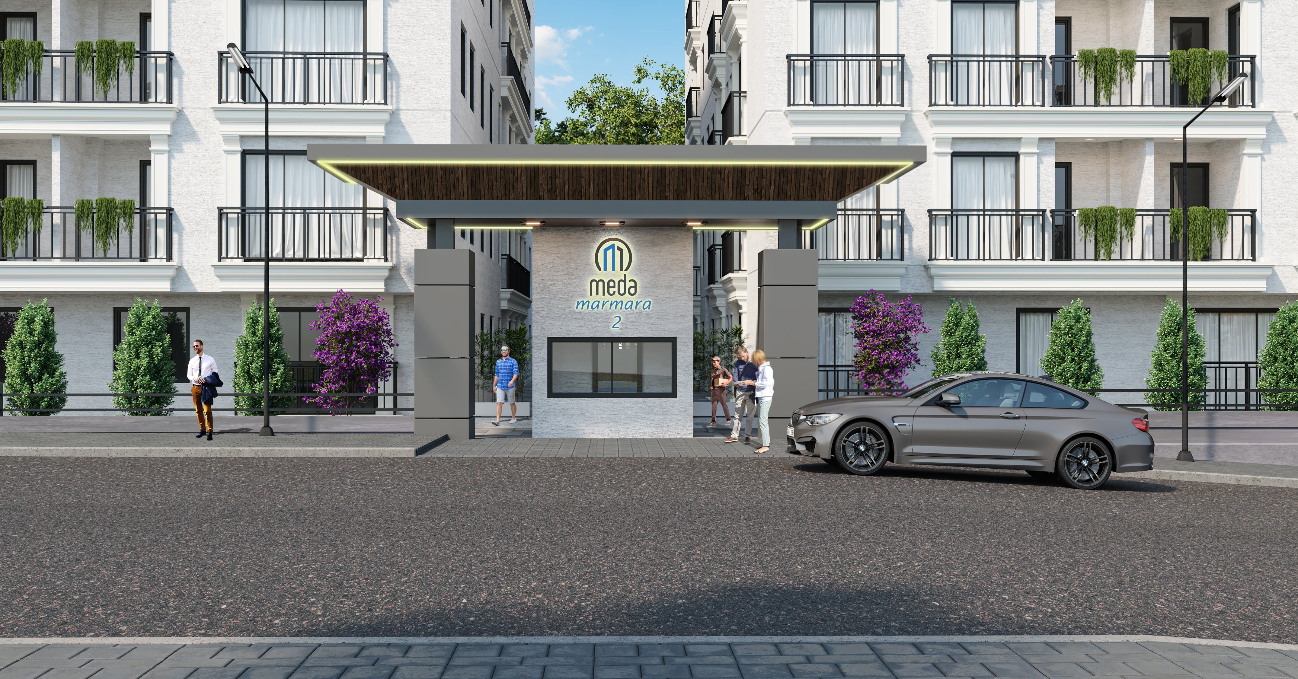 Meda Marmara 2 dış mekan